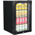 Schmick HUS-SC70-B-X bar fridge - front view