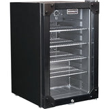 Schmick HUS-SC70-B-X bar fridge - interior view