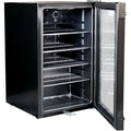 Schmick HUS-SC70-B-X bar fridge - detail view
