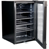 Schmick HUS-SC70-B-X bar fridge - detail view