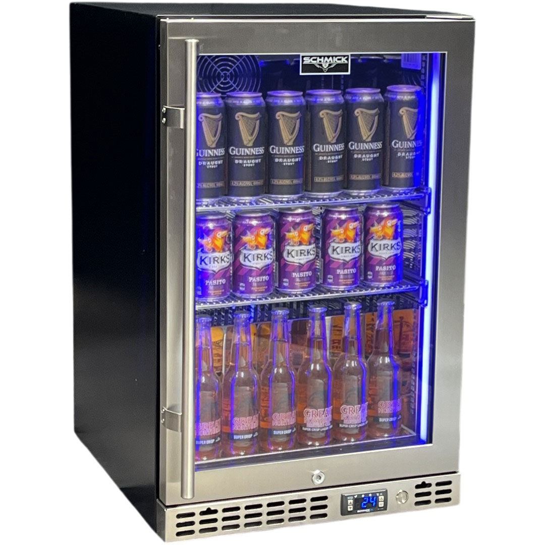 Schmick 121L Under Bench Slide-Out Shelf Bar Fridge - SK116L-HD-M - image 3