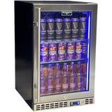 Schmick 121L Under Bench Slide-Out Shelf Bar Fridge - SK116R-HD-M - image 3
