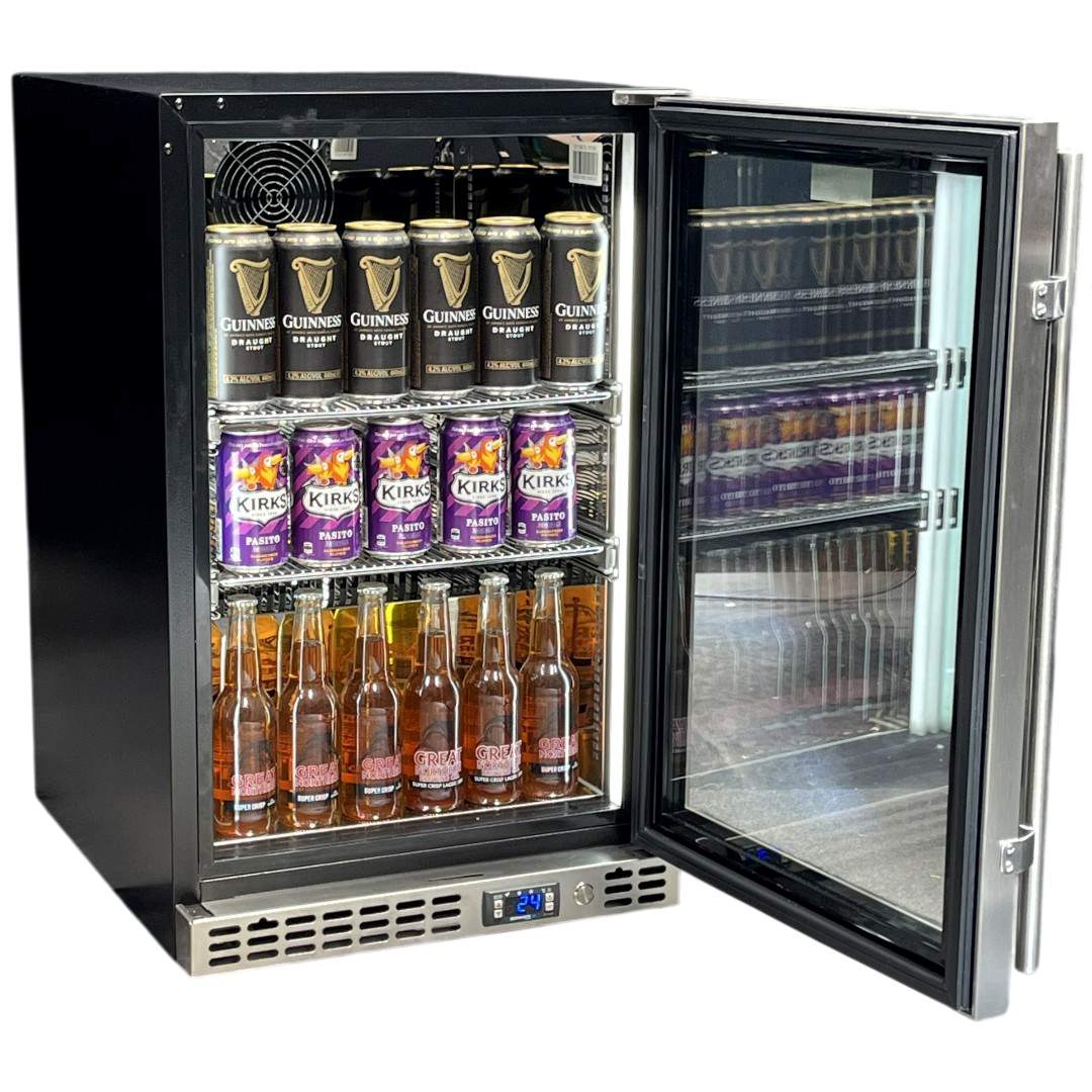 Schmick 121L Under Bench Slide-Out Shelf Bar Fridge - SK116L-HD-M - image 4