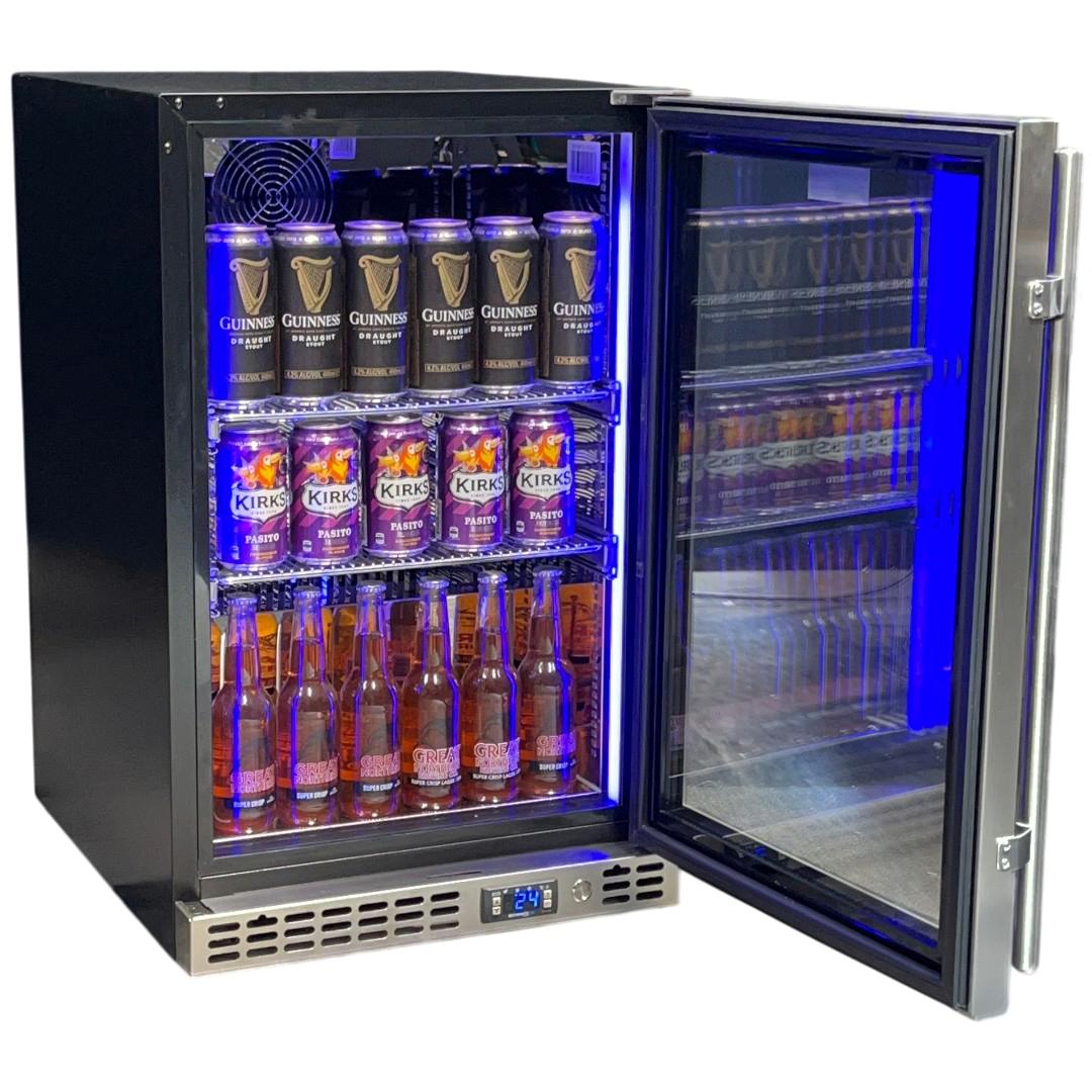 Schmick 121L Under Bench Slide-Out Shelf Bar Fridge - SK116L-HD-M - image 5