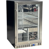 Schmick 121L Under Bench Slide-Out Shelf Bar Fridge - SK116R-HD-M - image 6