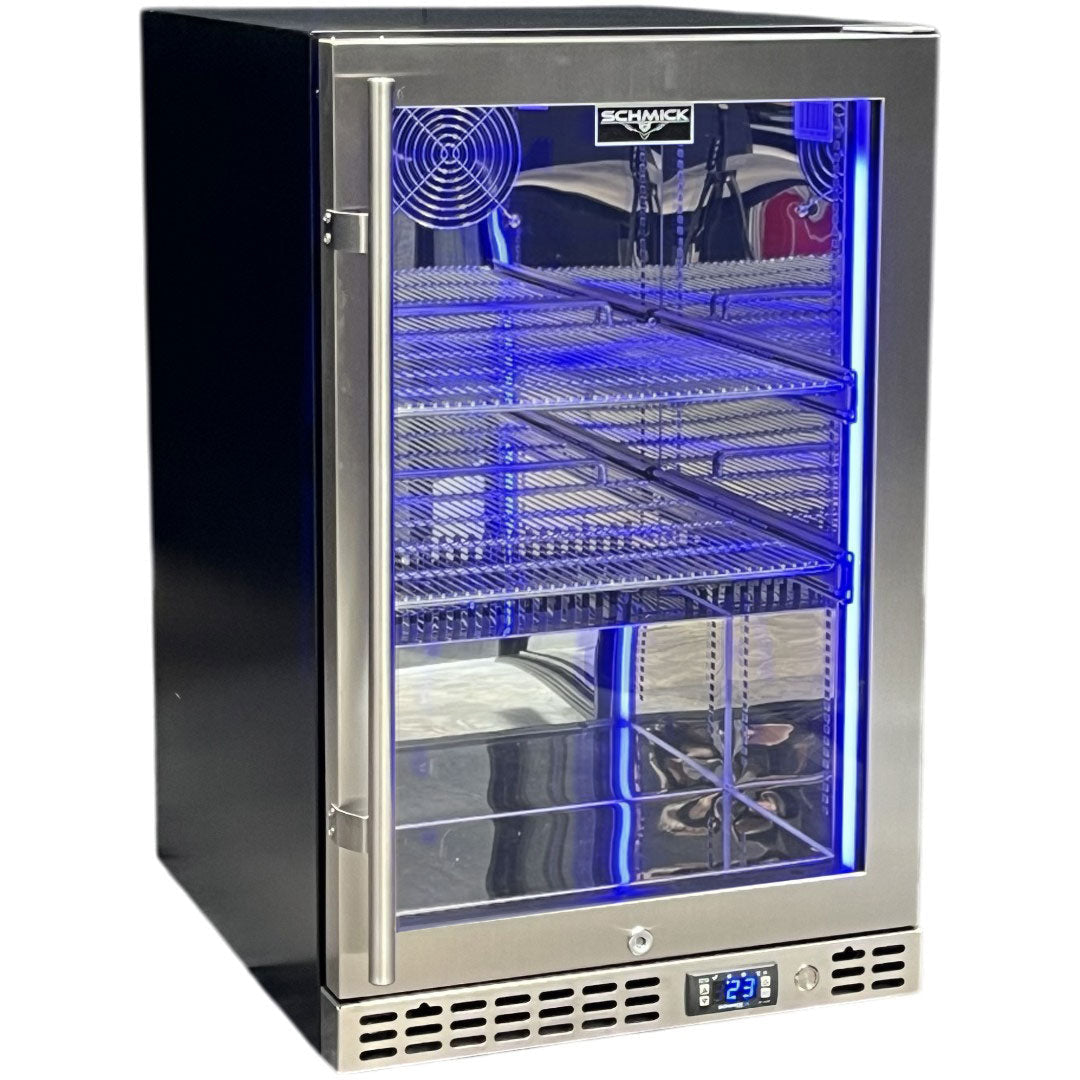 Schmick 121L Under Bench Slide-Out Shelf Bar Fridge - SK116L-HD-M - image 7