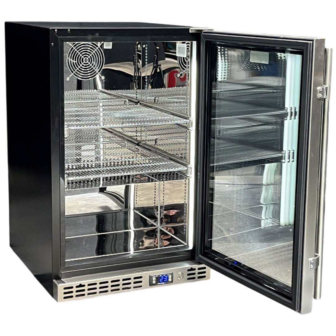 Schmick 121L Under Bench Slide-Out Shelf Bar Fridge - SK116L-HD-M - image 8