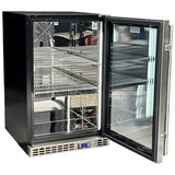 Schmick 121L Under Bench Slide-Out Shelf Bar Fridge - SK116L-HD-M - image 8