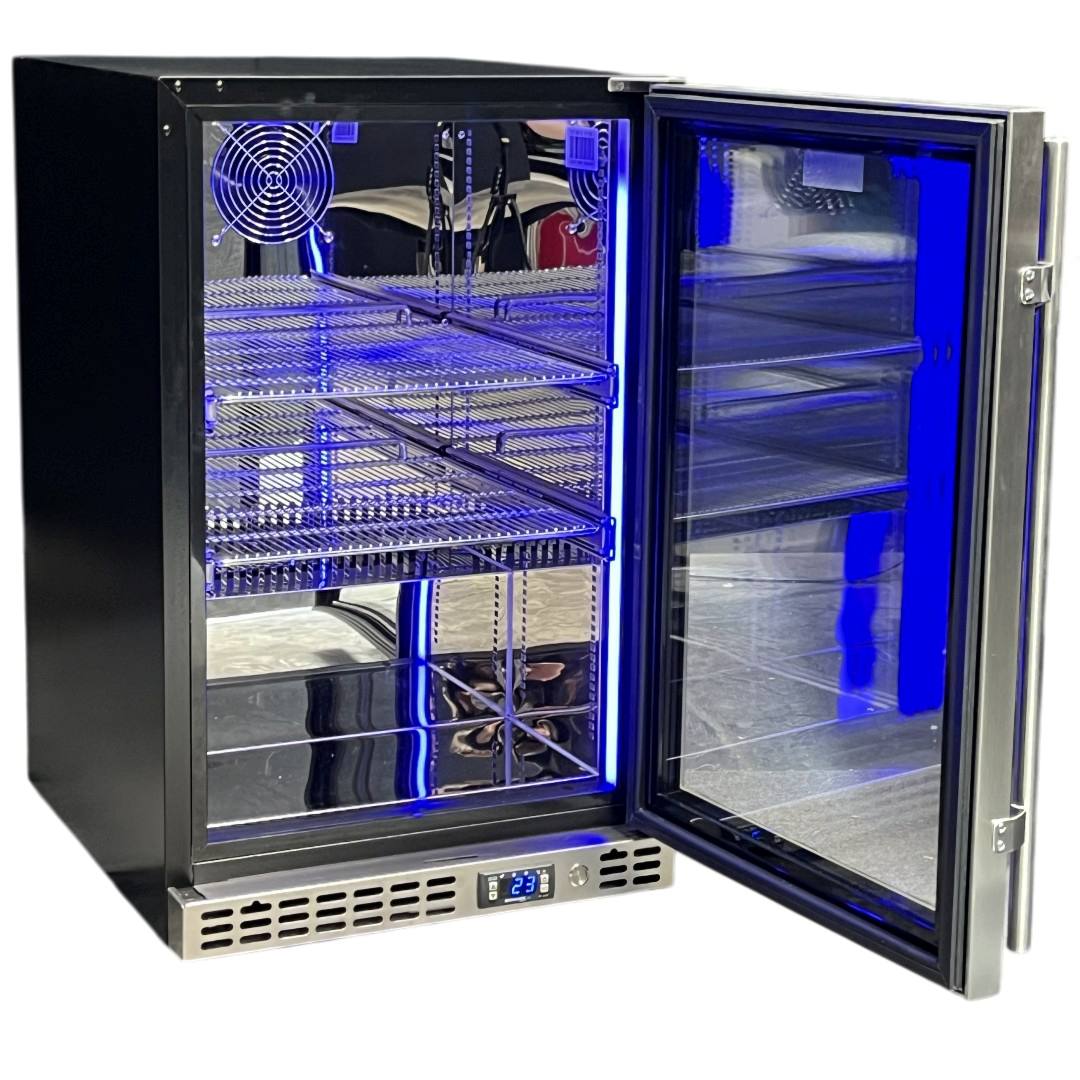 Schmick 121L Under Bench Slide-Out Shelf Bar Fridge - SK116L-HD-M - image 9
