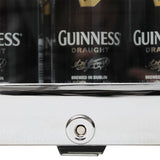 Schmick HUS-SC50B bar fridge - glass door detail
