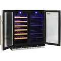 Schmick 165L Dual Zone Beer & Wine Bar Fridge – JC165 – JC165