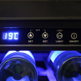 Schmick 165L Dual Zone Beer & Wine Bar Fridge – JC165 – JC165