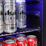 Schmick JC165B bar fridge - product view 11