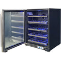 Schmick JC132D bar fridge - product view 6