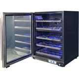 Schmick JC132D bar fridge - product view 6