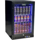 Schmick 121L Under Bench Slide-Out Shelf Bar Fridge - SK116R-B-HD-M - image 3