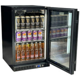 Schmick 121L Under Bench Slide-Out Shelf Bar Fridge - SK116L-B-HD-M - image 6