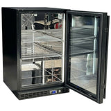 Schmick 121L Under Bench Slide-Out Shelf Bar Fridge - SK116L-B-HD-M - image 8