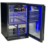 Schmick 121L Under Bench Slide-Out Shelf Bar Fridge - SK116L-B-HD-M - image 9