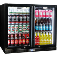 Schmick 233L Upright Bar Fridge – SK206-B-HD