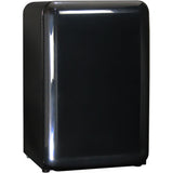 Schmick HUS-RND70B bar fridge - energy rating label