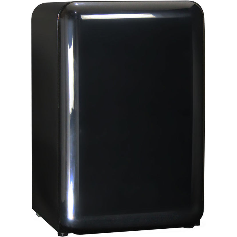 Schmick HUS-RND70B bar fridge - energy rating label