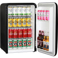 Custom Branded Bar Fridge | 70L Station Unit — base product shot (HUS-RND70B)