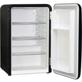 Schmick HUS-RND70B bar fridge - energy rating label