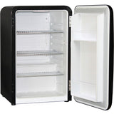 Schmick HUS-RND70B bar fridge - energy rating label