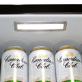 Schmick HUS-RND70B bar fridge - energy rating label