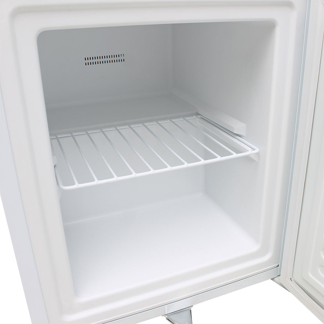 Schmick BD36 bar fridge - side view