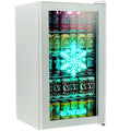 Schmick HUS-SC88-WZ bar fridge - side view