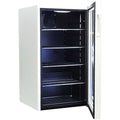Schmick HUS-SC88-WZ bar fridge - angle view