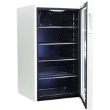 Schmick HUS-SC88-WZ bar fridge - angle view