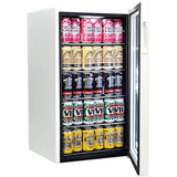 Schmick HUS-SC88-WZ bar fridge - detail view
