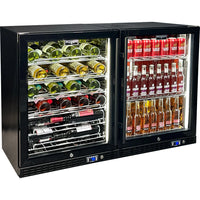 Quiet Under Bench Beer Wine Combination Fridge