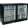 Schmick Quiet Slide Out Front Venting Under Bench Heated Door Bar Fridge Combo - SK156-COMBO-BM
