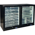 Schmick SK156-COMBO-BM bar fridge - angle view