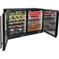 Schmick Quiet Slide Out Front Venting Under Bench Heated Door Bar Fridge Combo - SK156-COMBO-BM