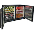 Schmick SK156-COMBO-BM bar fridge - detail view