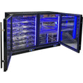 Schmick SK156-COMBO-BM bar fridge - product view 8