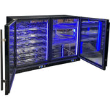 Schmick SK156-COMBO-BM bar fridge - product view 8