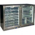 Schmick Quiet Slide Out Front Venting Under Bench Heated Door Bar Fridge Combo - SK156-COMBO-SSM