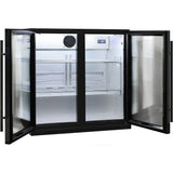 Schmick SK190-B bar fridge - product view 9