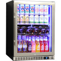Schmick SK156R-HD bar fridge - glass door detail