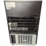 Classy Quiet 69Ltr Heated Glass Door Bar Fridge With Blue and White Led - Model SK68L-B-HD