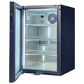 Classy Quiet 69Ltr Heated Glass Door Bar Fridge With Blue and White Led - Model SK68L-B-HD