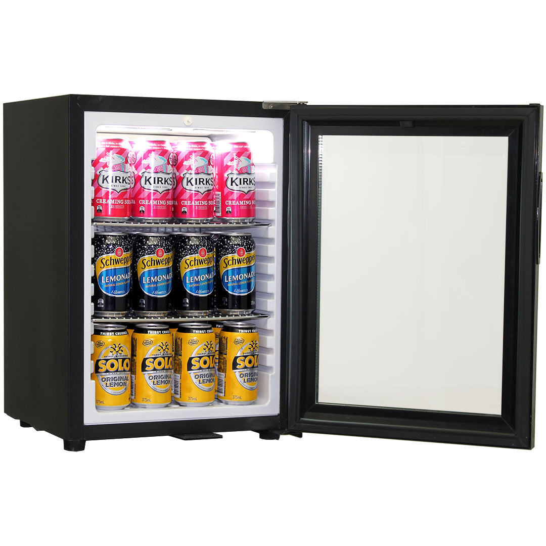 Schmick – SK40-B – Black Glass Door – 26L