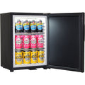 Schmick SK40-SD bar fridge - angle view