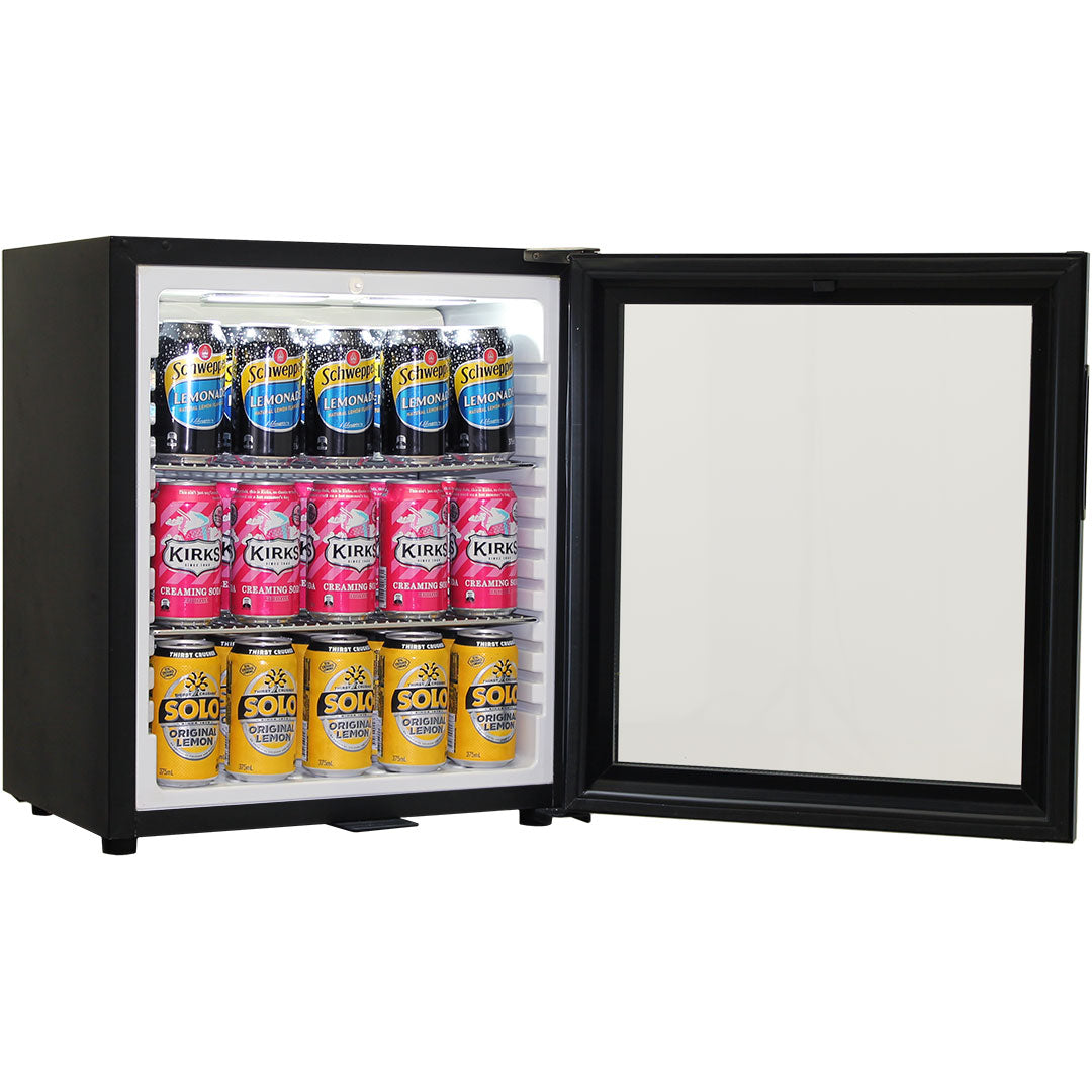 Schmick – SK55-B – Black Glass Door – 38L